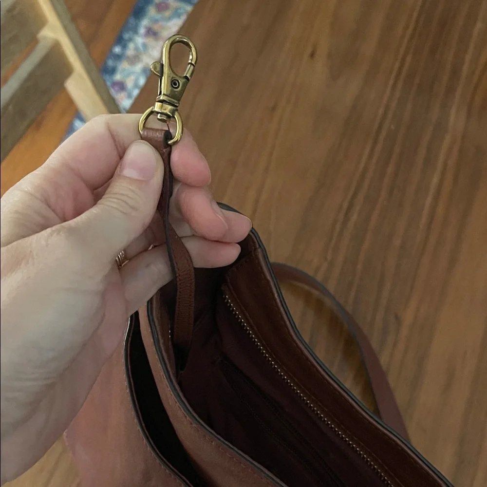 Frye Olivia Crossbody Leather Bag - Picture 5 of 10